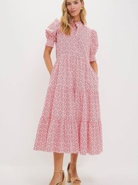 stretch knit dress Evamari Knit Dress White White / S main image 1
